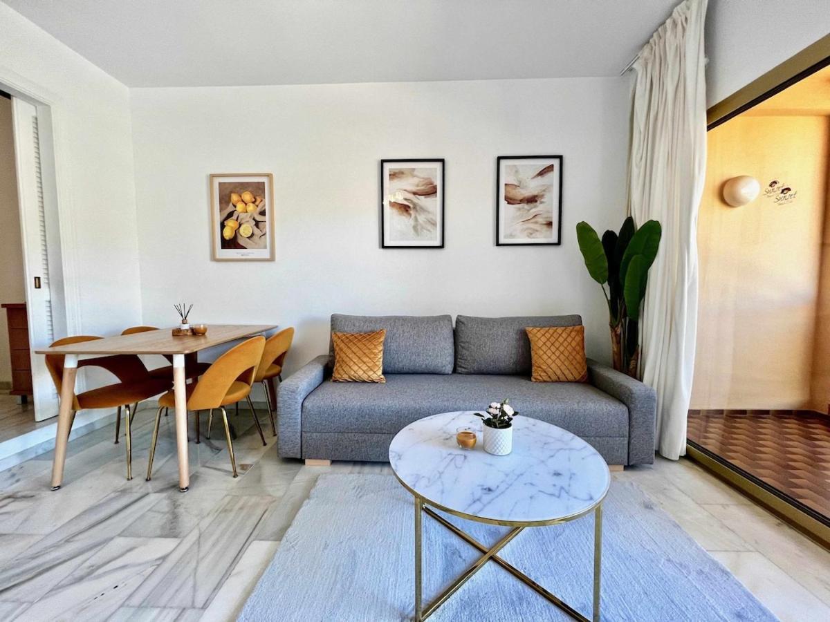 797 Holiday Rentals- Apartamento En Hotel Sunset Beach Frente Al Mar Бенальмадена Экстерьер фото