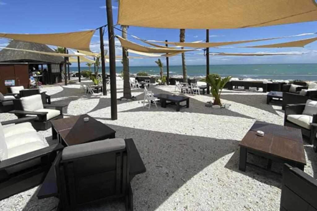797 Holiday Rentals- Apartamento En Hotel Sunset Beach Frente Al Mar Бенальмадена Экстерьер фото